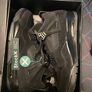 (2020) Air Jordan Black Cat 4s